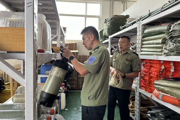 【百日清静行动】救援中心：以“四化”为抓手 全力打好清静生产“守卫战”2_副本.jpg